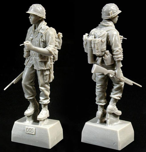 bravo 6 resin figures